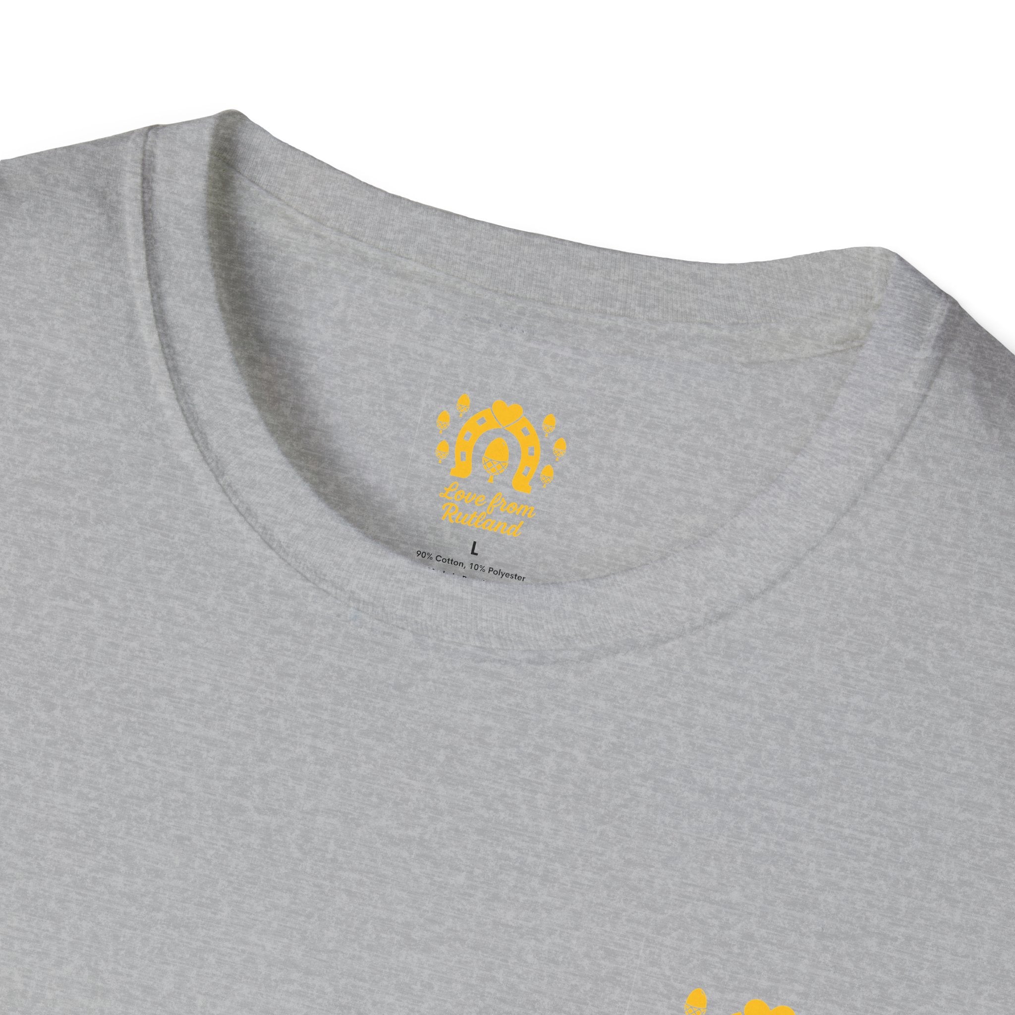 Unisex Softstyle T-Shirt with Classic Logo Design