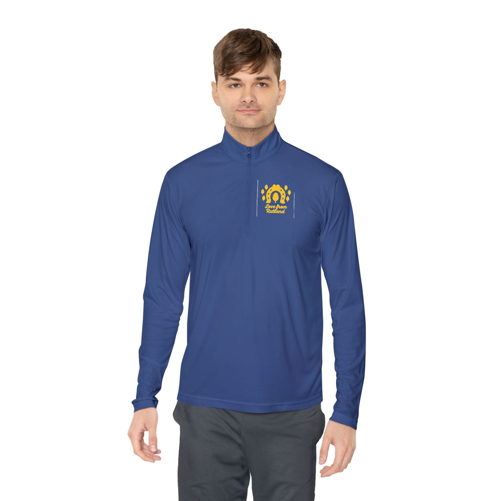 Classic Logo Unisex Quarter-Zip Pullover