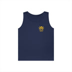 Sunshine Goddess Unisex Heavy Cotton Tank Top, Summer Style, Casual Wear, Beach Day Outfit, Gift for Her, Vacation Attire