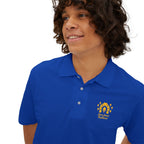 Stylish Men's Piqué Classic Logo Polo Shirt