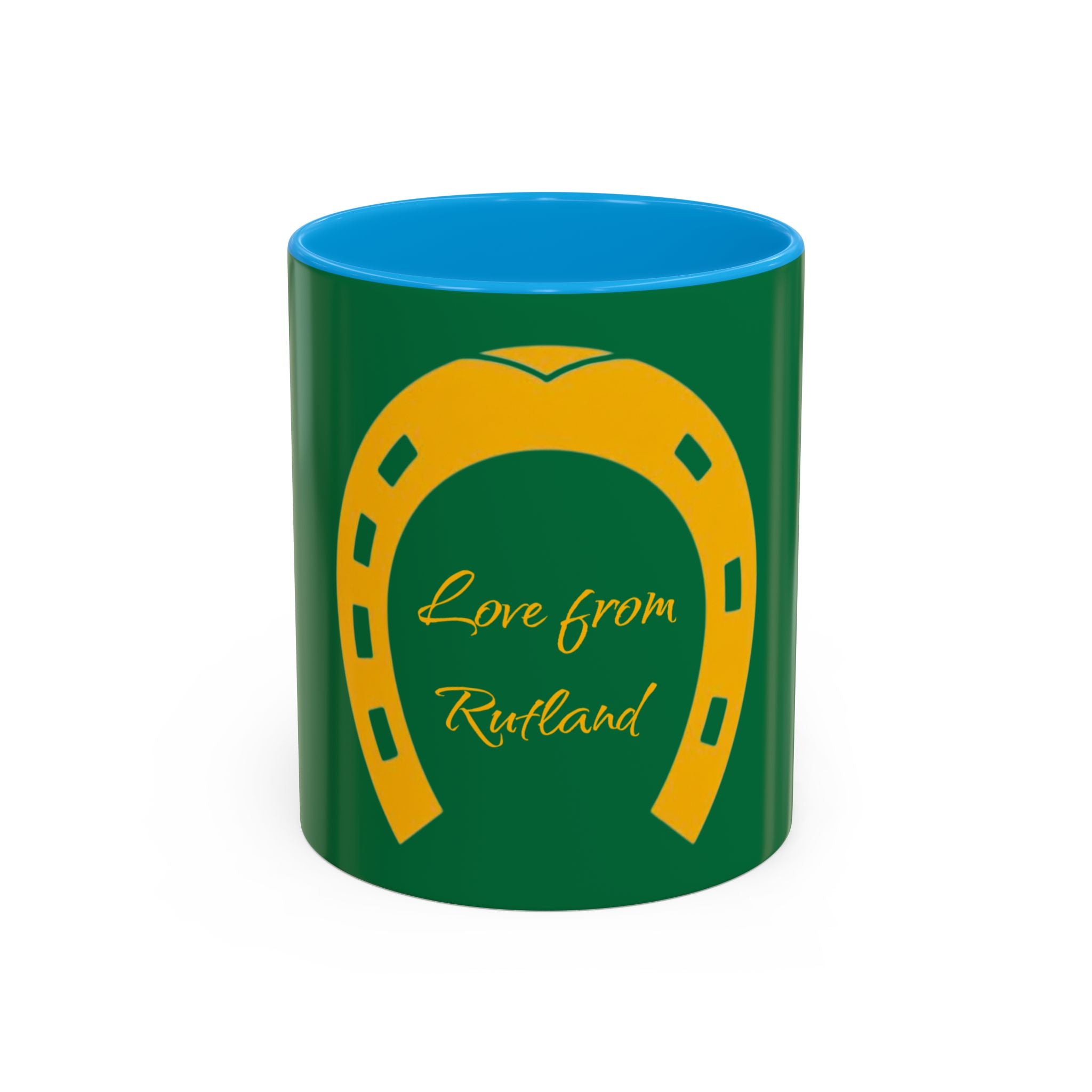 Classic Logo Colourful Love From Rutland Mug