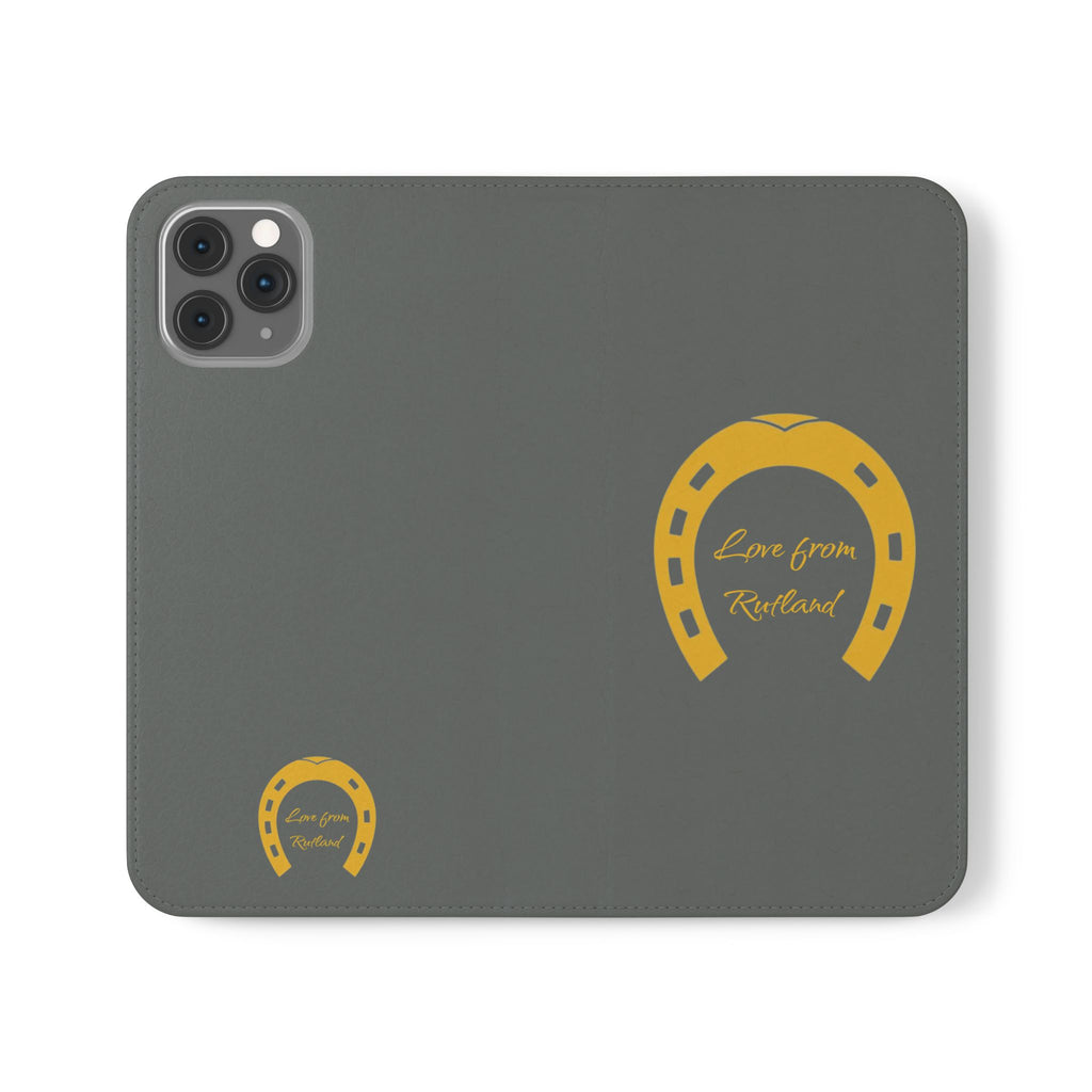 Classic Logo Love From Rutland Flip Phone Cases