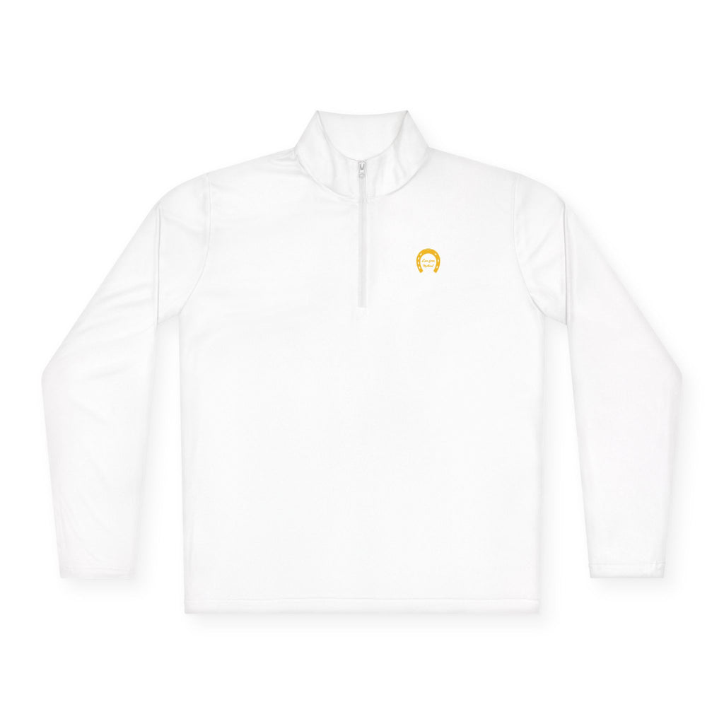 Classic Logo Unisex Quarter-Zip Pullover