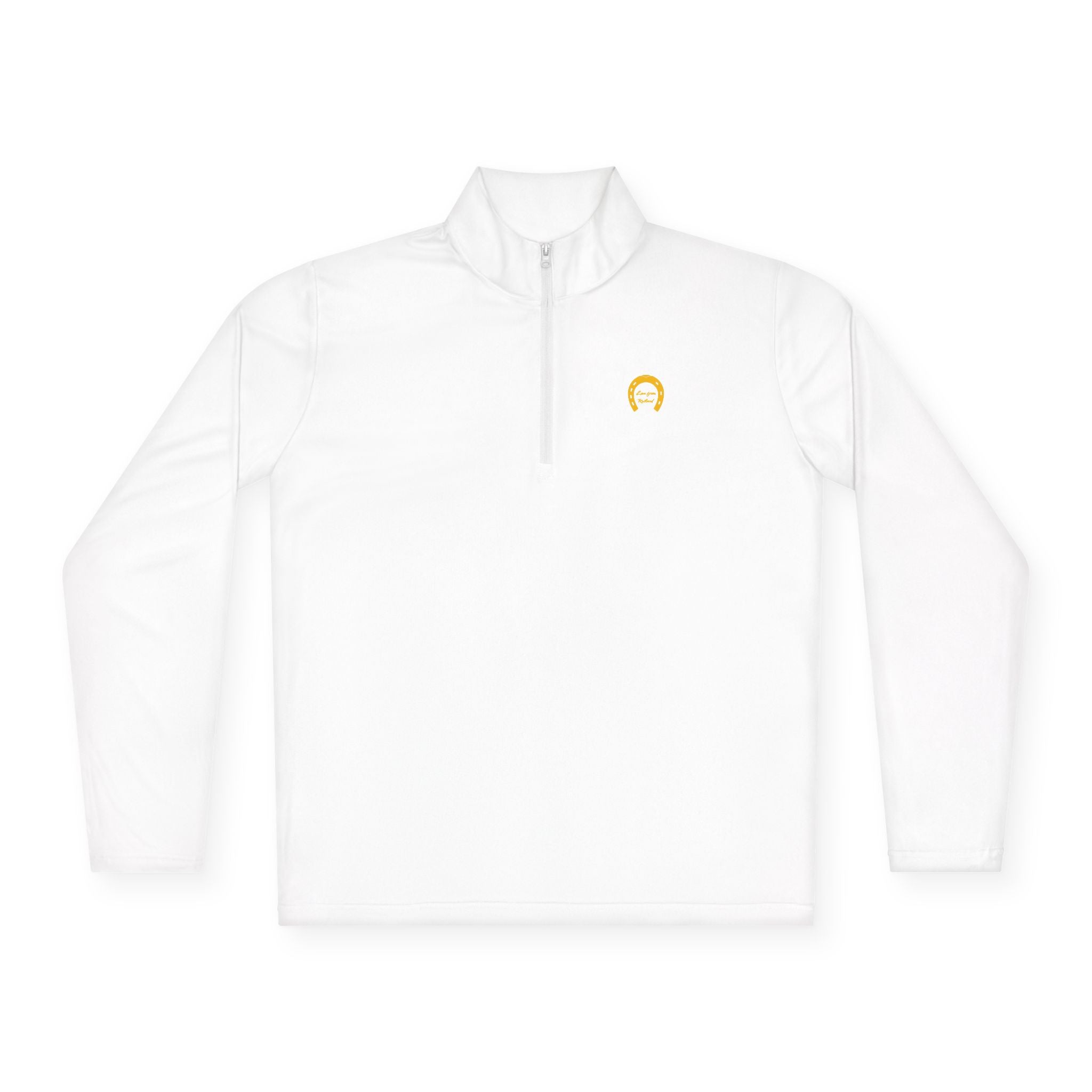 Classic Logo Unisex Quarter-Zip Pullover