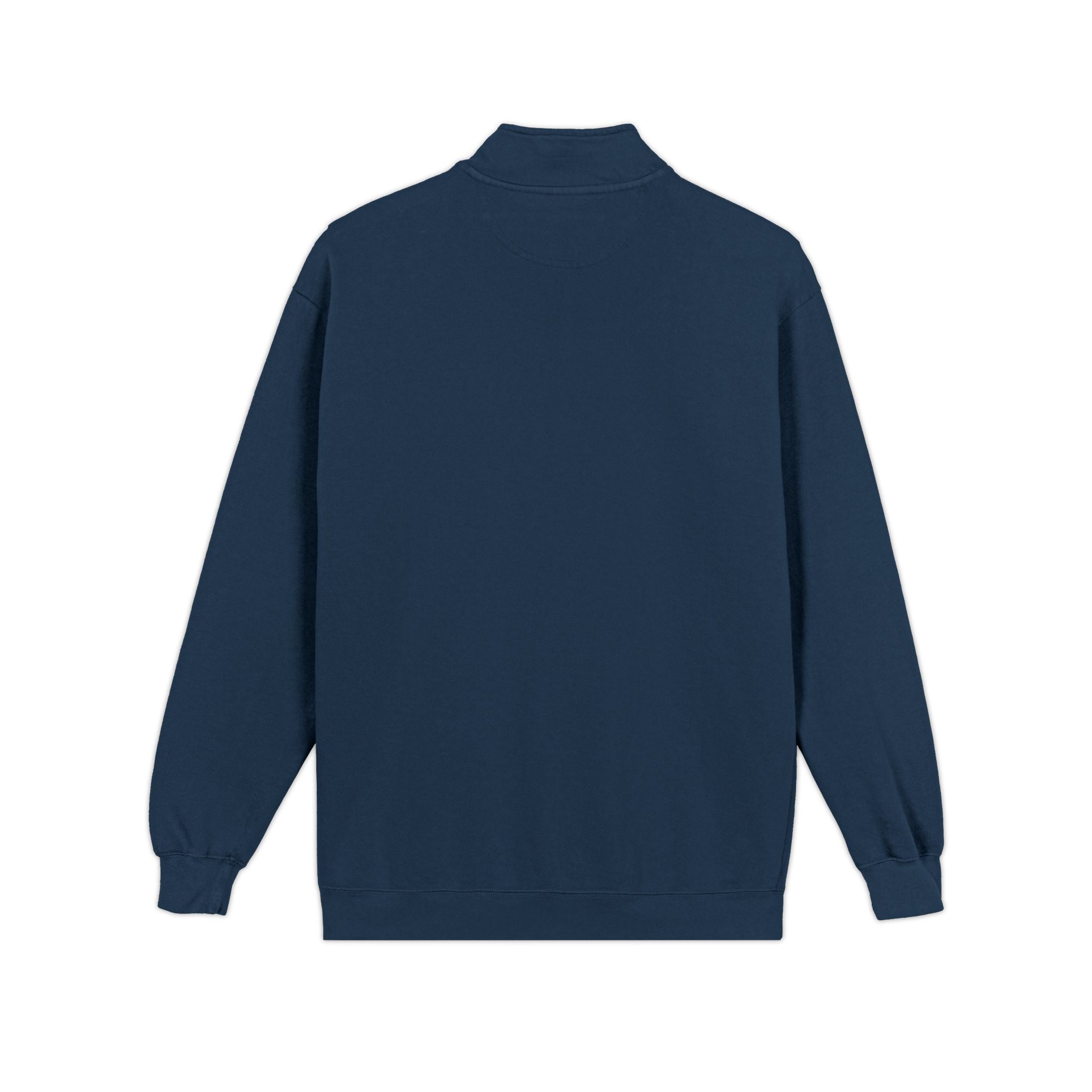Classic Logo Quarter-Zip Sweatshirt