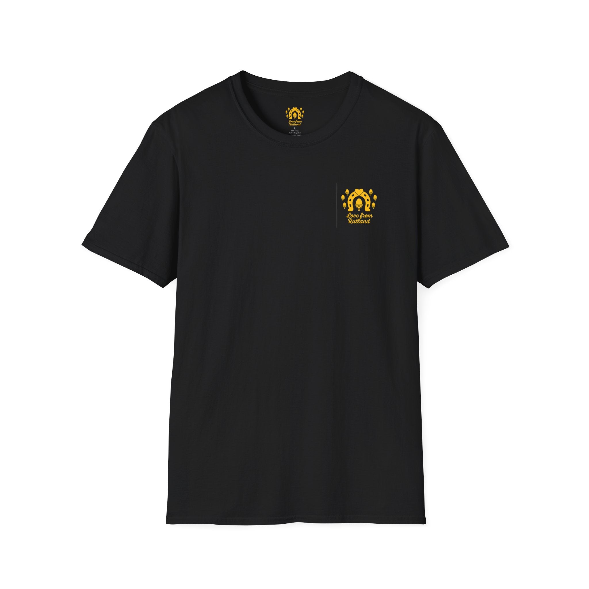 Unisex Softstyle T-Shirt with Classic Logo Design
