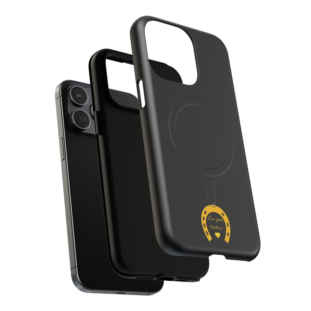 Heart & Horseshoe Tough Magnetic Phone Cases