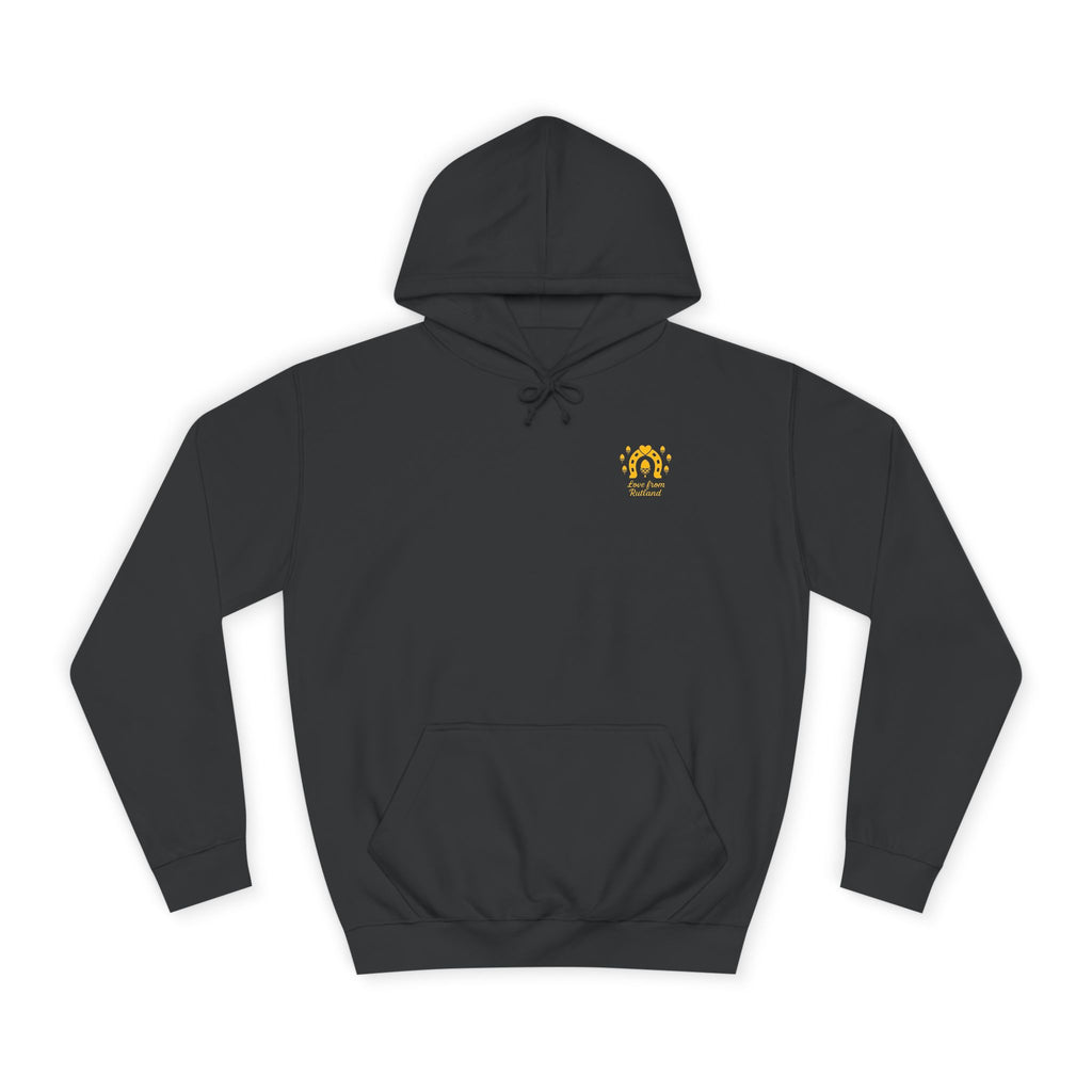 Unisex College Hoodie with Classic Design