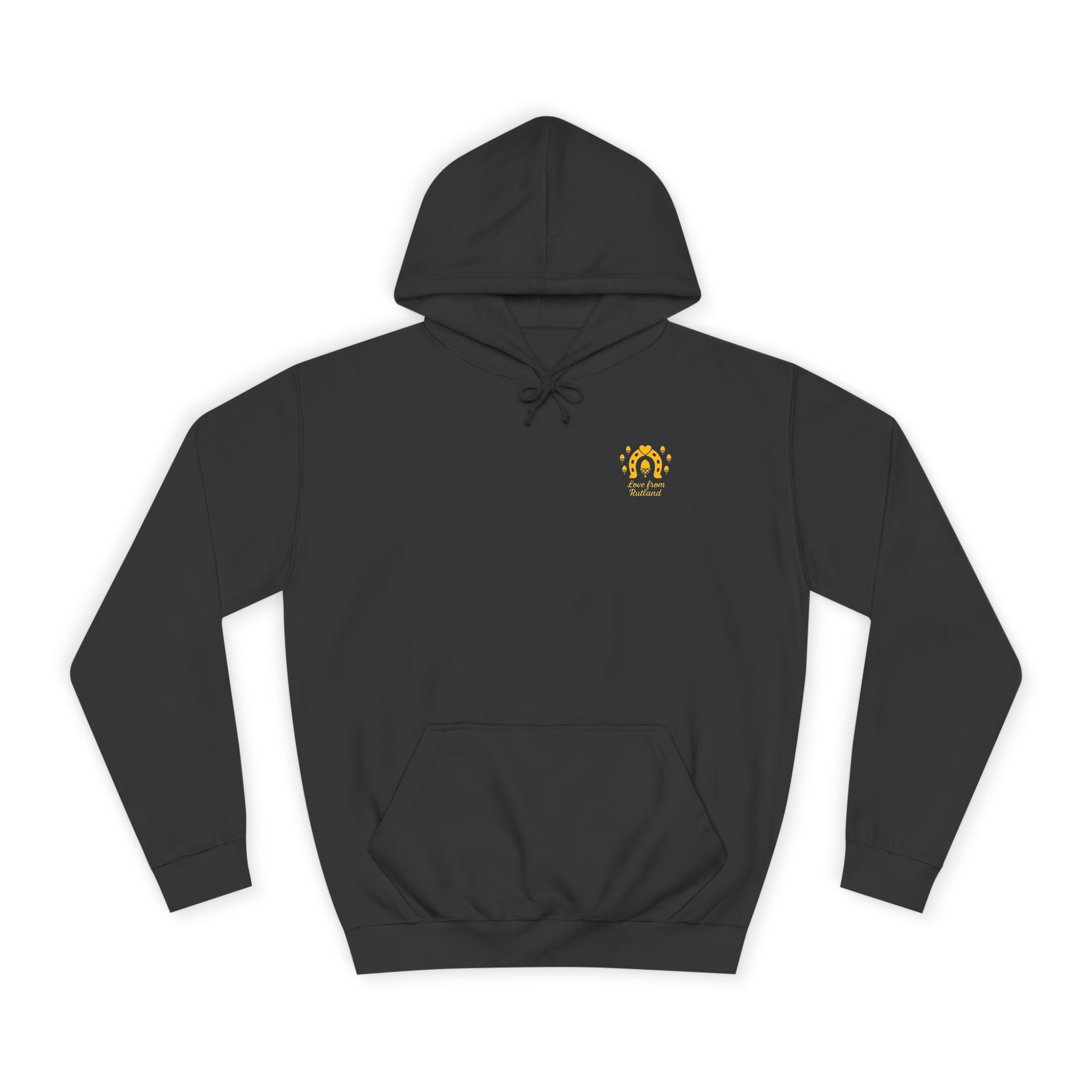Unisex College Hoodie with Classic Design