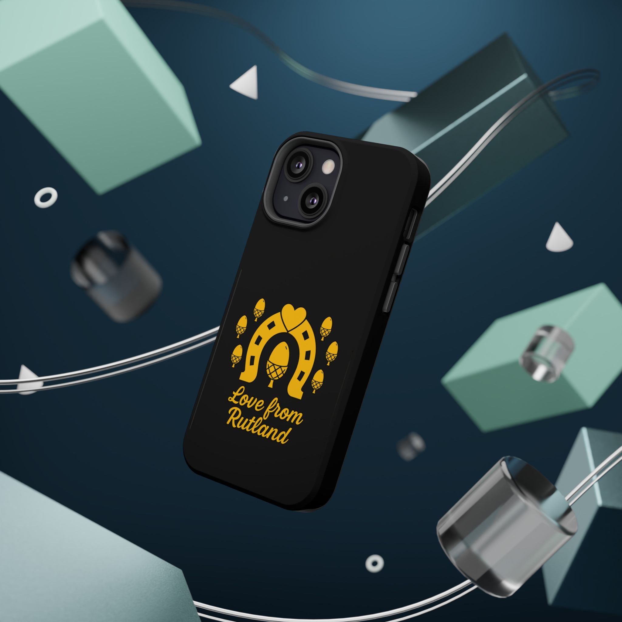 Classic Logo Magnetic I-Phone Cases
