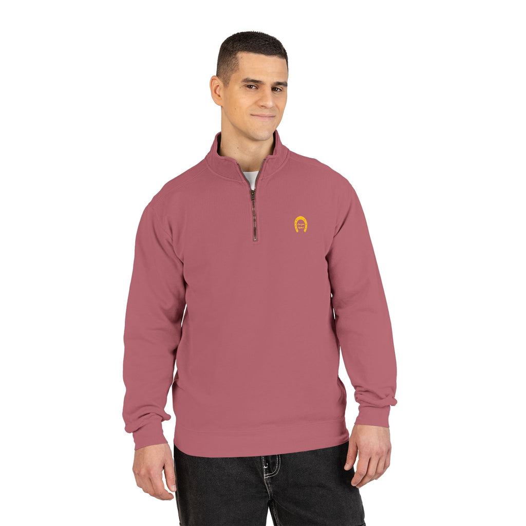 Classic Logo Quarter-Zip Sweatshirt