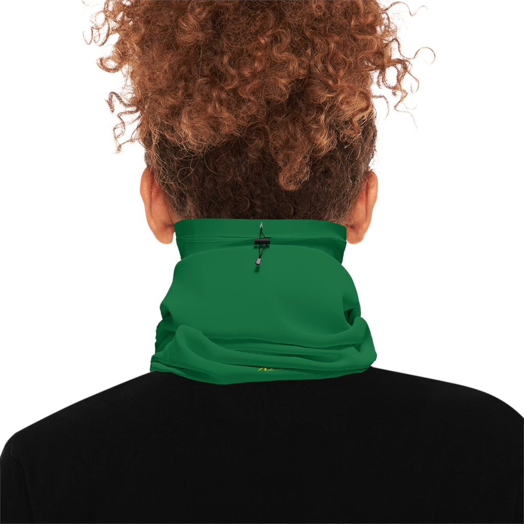 Classic Logo Cozy Winter Neck Gaiter with Drawstring