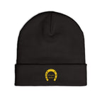 Classic Logo Embroidered Knit Beanie
