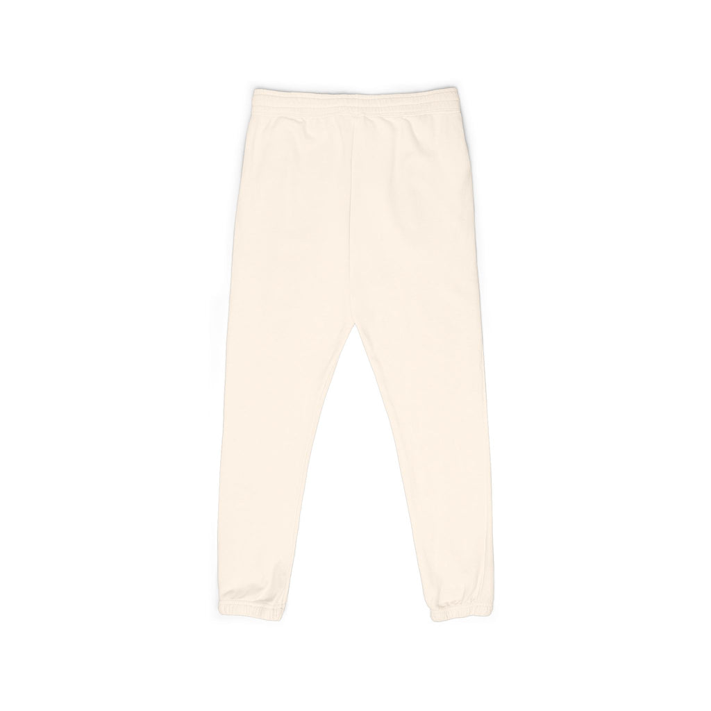 Classic Logo Cozy Garment-Dyed Sweatpants | Unisex Fleece Lounge Pants