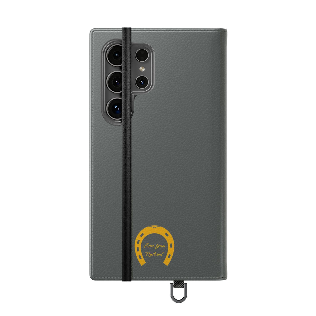 Classic Logo Love From Rutland Flip Phone Cases