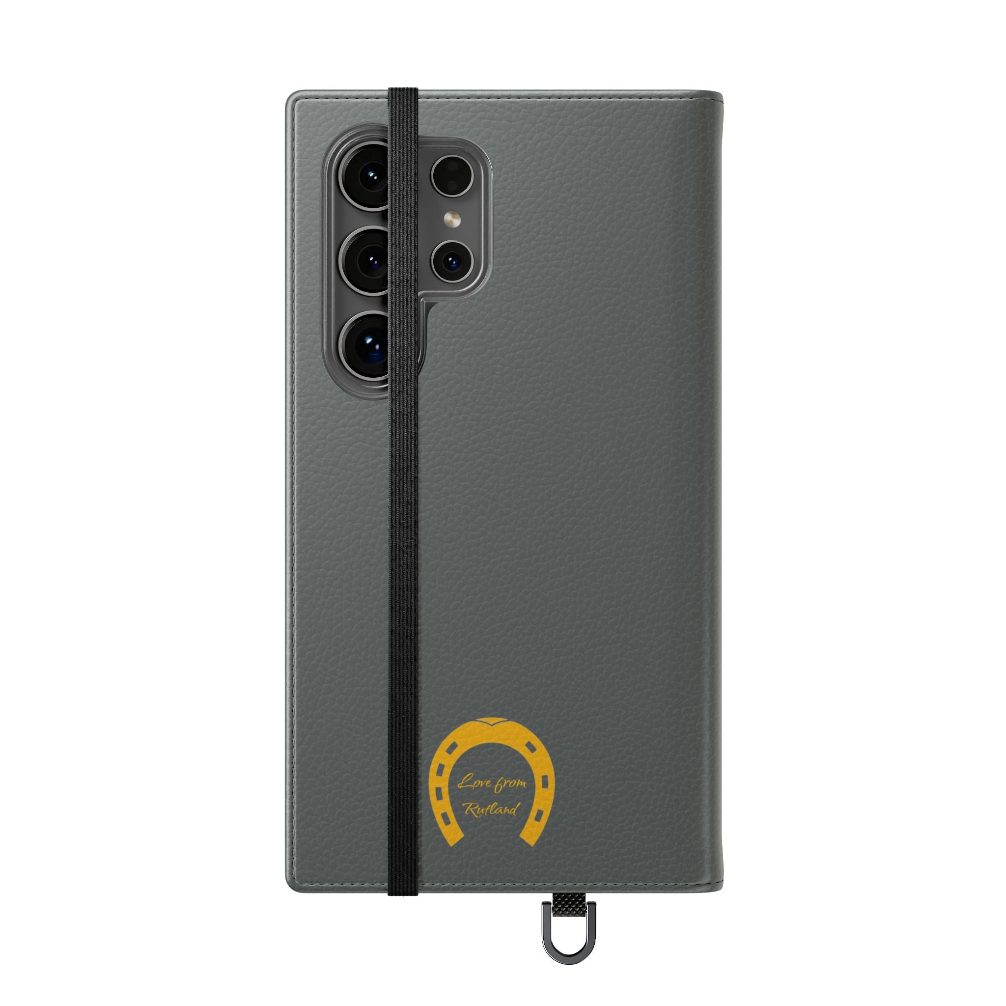 Classic Logo Love From Rutland Flip Phone Cases