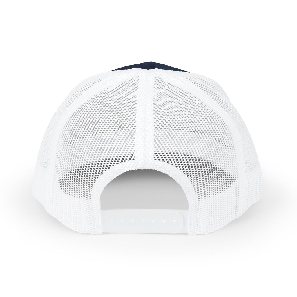 Classic Logo Snapback Trucker Cap
