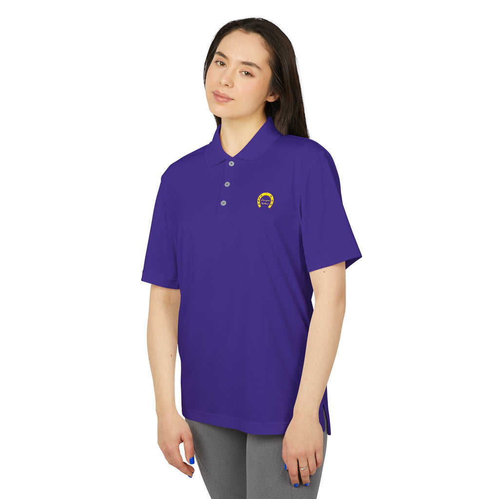 Classic Logo Adidas Unisex Performance Polo