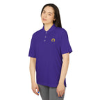 Classic Logo Adidas Unisex Performance Polo