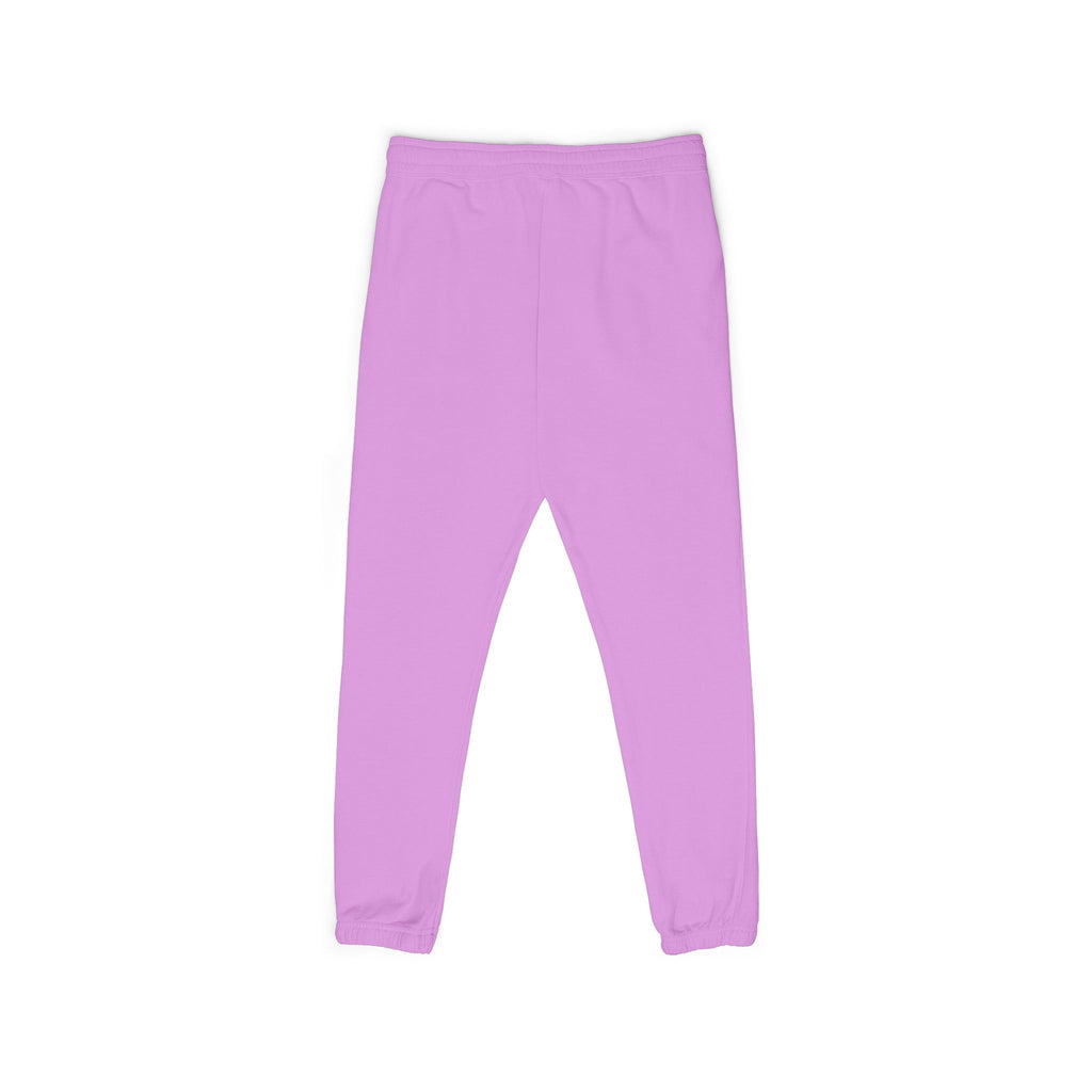 Classic Logo Cozy Garment-Dyed Sweatpants | Unisex Fleece Lounge Pants