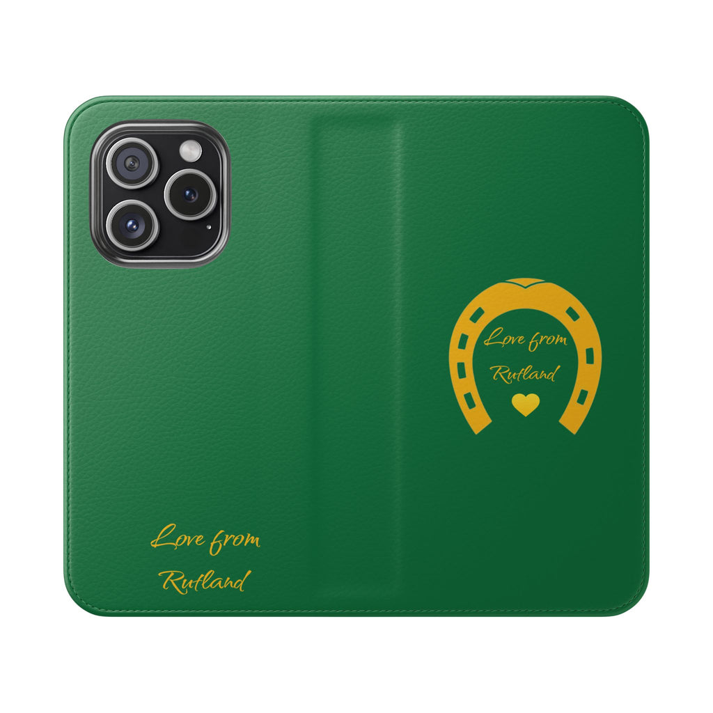 Heart & Horseshoe Flip Phone Cases