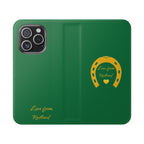 Heart & Horseshoe Flip Phone Cases