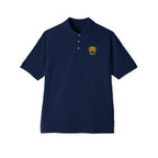 Stylish Men's Piqué Classic Logo Polo Shirt