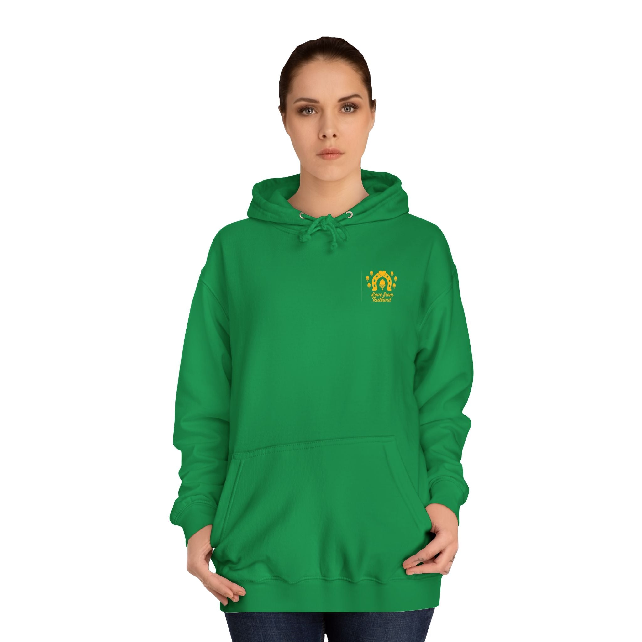 Unisex College Hoodie with Classic Design