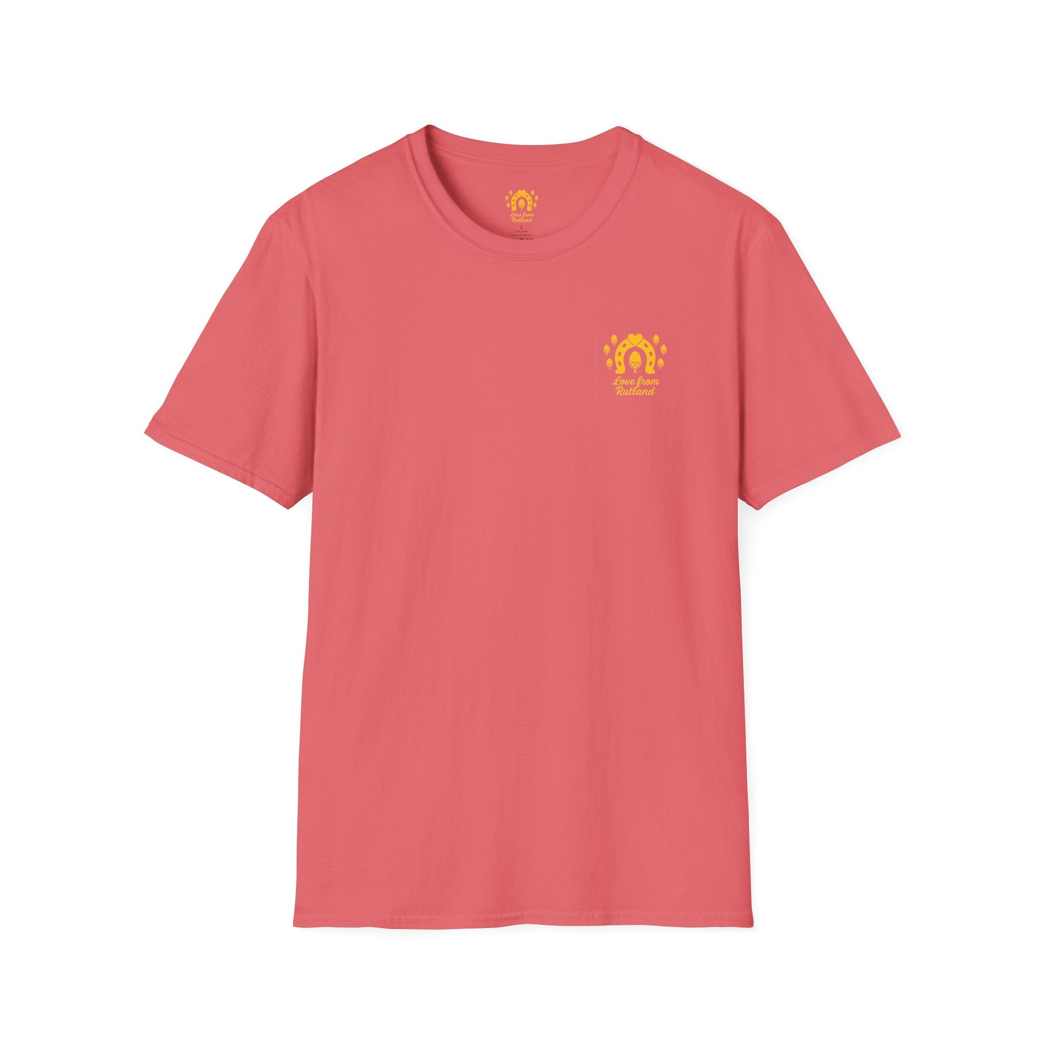 Unisex Softstyle T-Shirt with Classic Logo Design