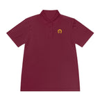 Heart & Horseshoe Men's Sport Polo Shirt