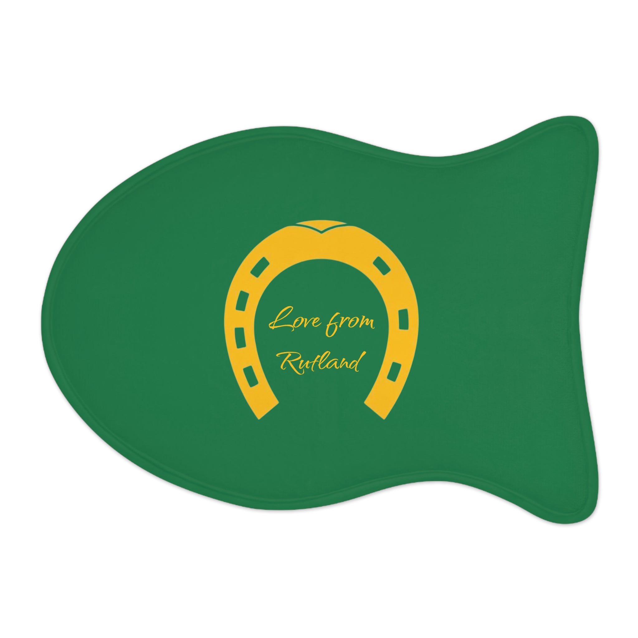 Classic Logo Pet Feeding Mat - Dog & Cat Food Mat