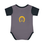 Heart & Horseshoe Bodysuit - Cute Gift for Newborns, Baby Shower, Birthday Outfit, Infants,