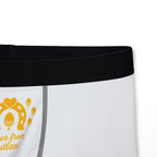 Men's Boxers with Classic Logo Design
