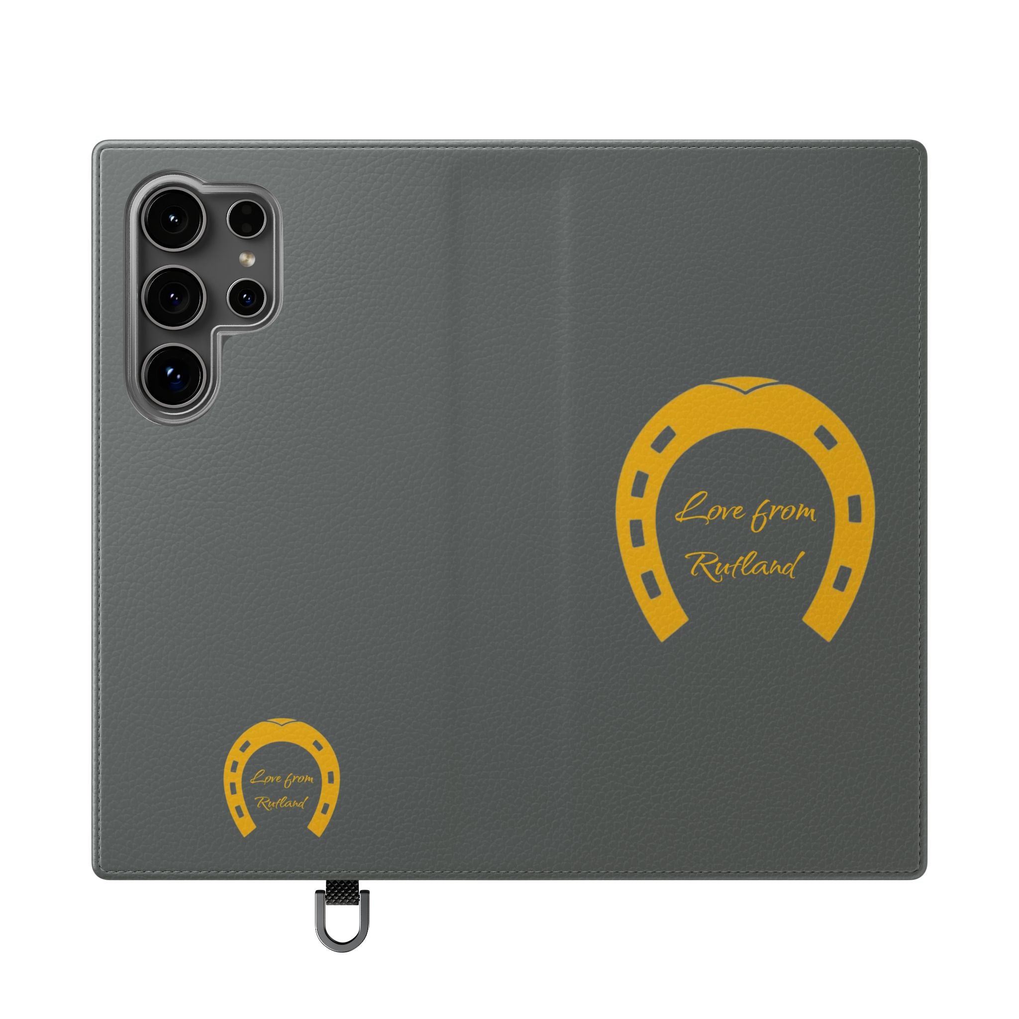 Classic Logo Love From Rutland Flip Phone Cases