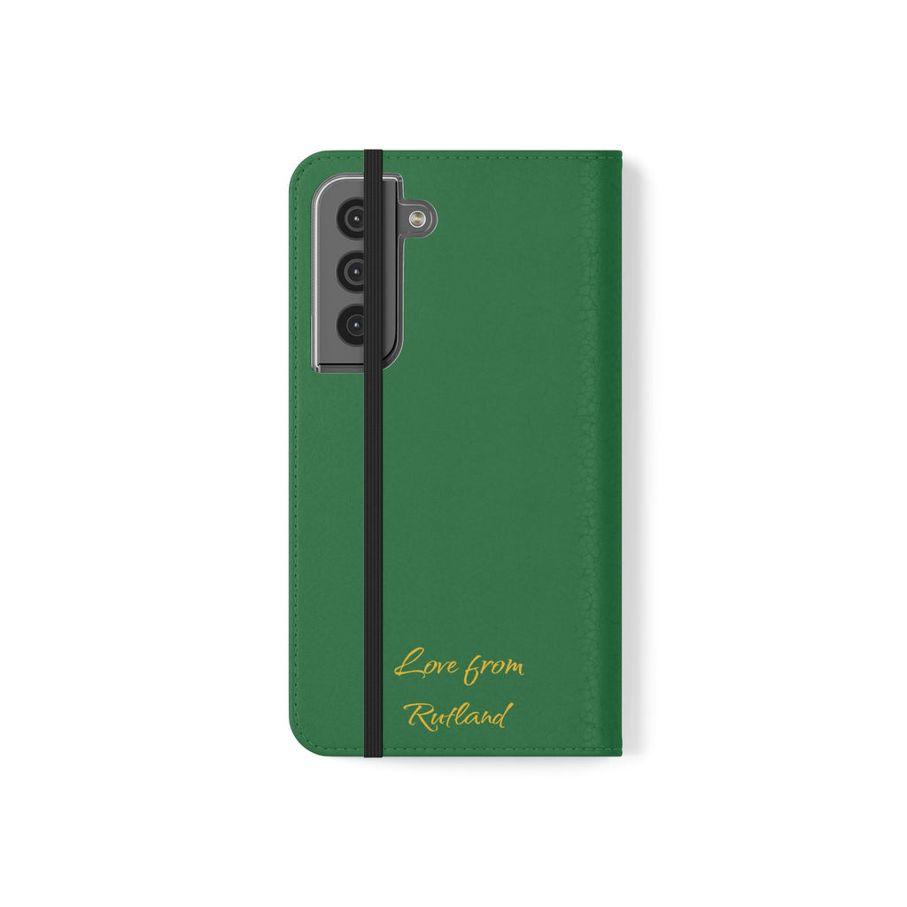 Heart & Horseshoe Flip Phone Cases