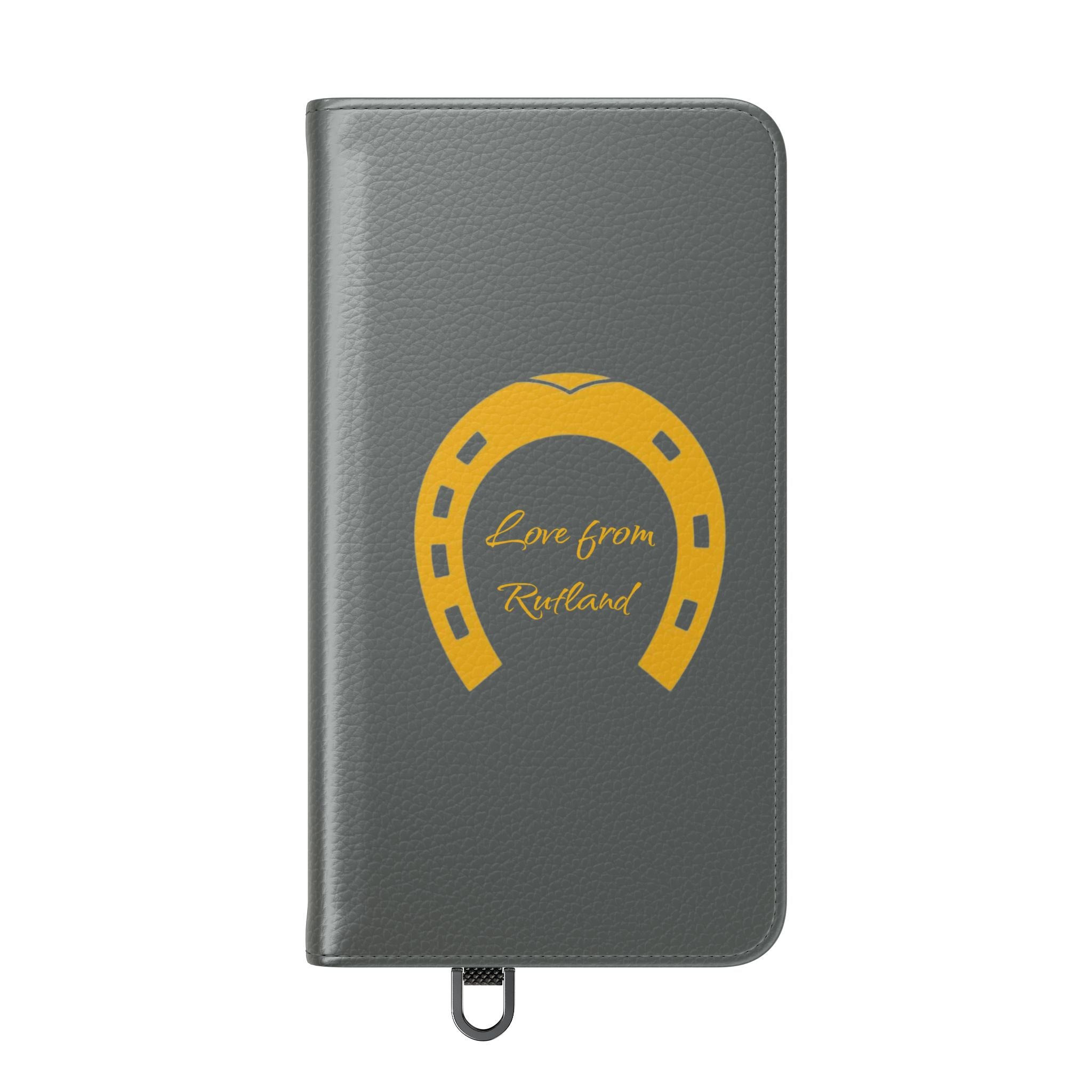 Classic Logo Love From Rutland Flip Phone Cases