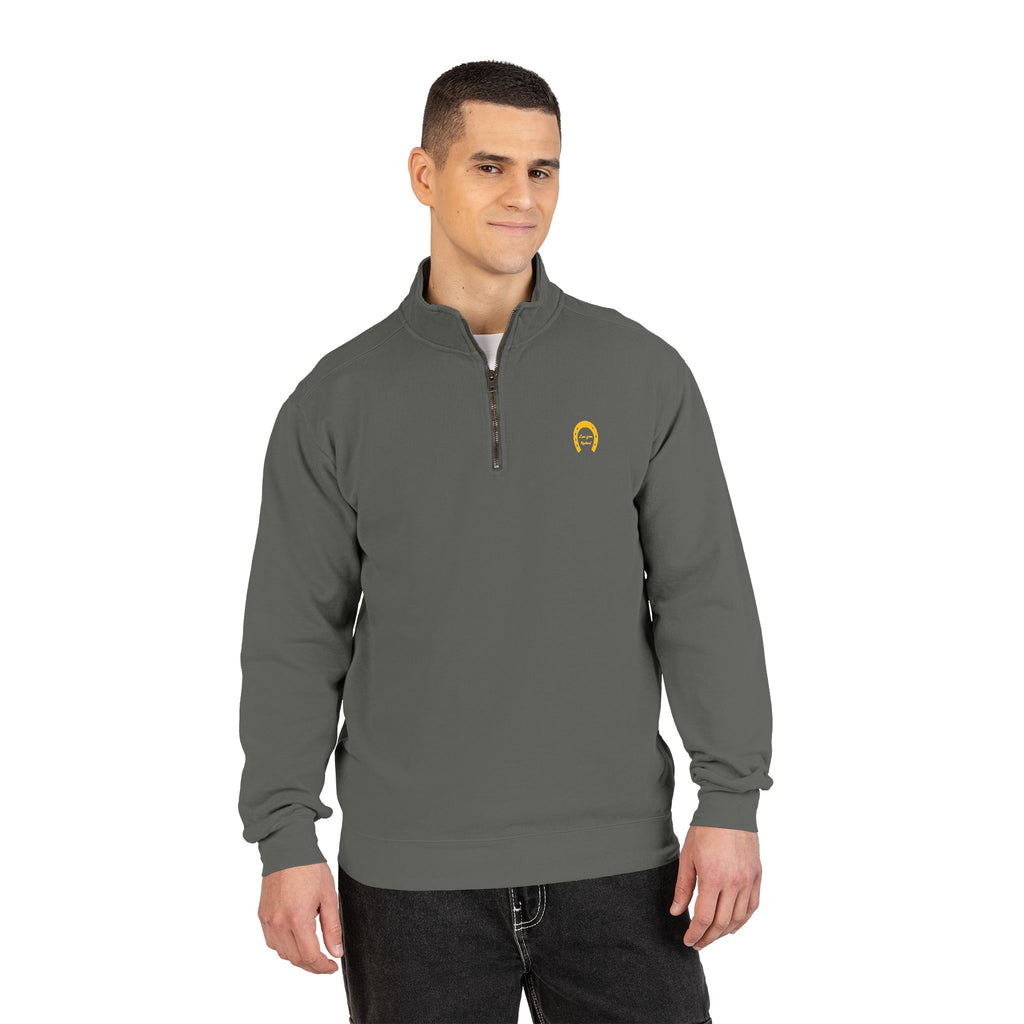 Classic Logo Quarter-Zip Sweatshirt
