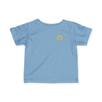 Heart & Horseshoe Infant Fine Jersey Tee