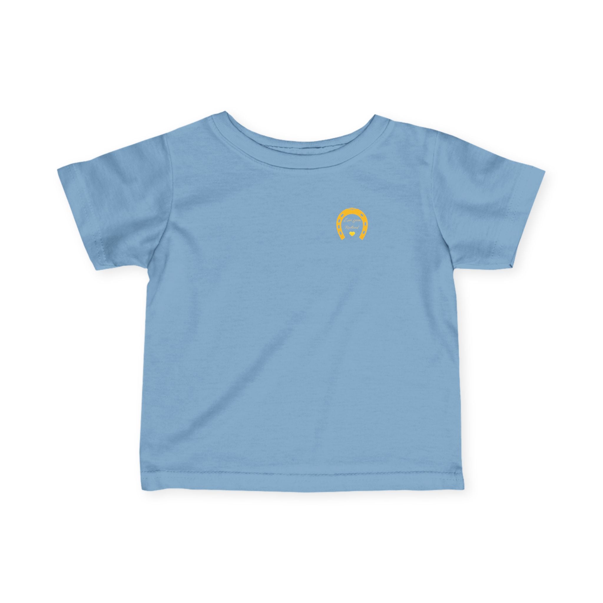 Heart & Horseshoe Infant Fine Jersey Tee