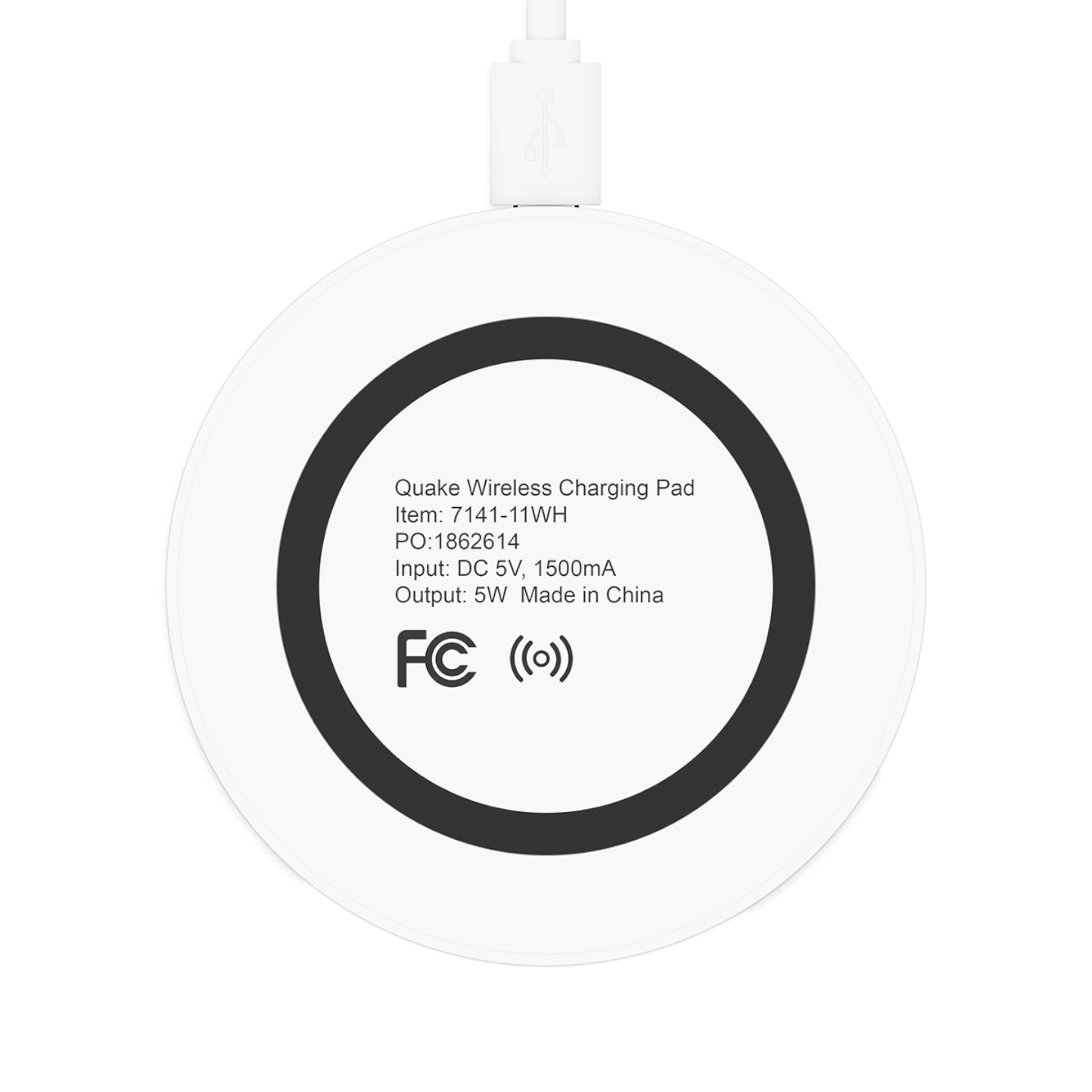 Classic Logo Quake Wireless Charging Pad