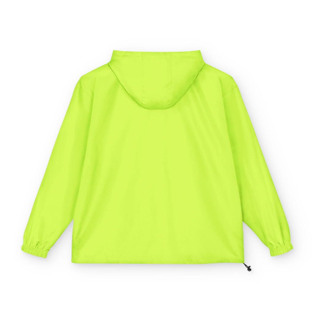 Classic Logo Champion Outdoor Anorak Jacket - Lightweight Rain Gear, Packable Windbreaker