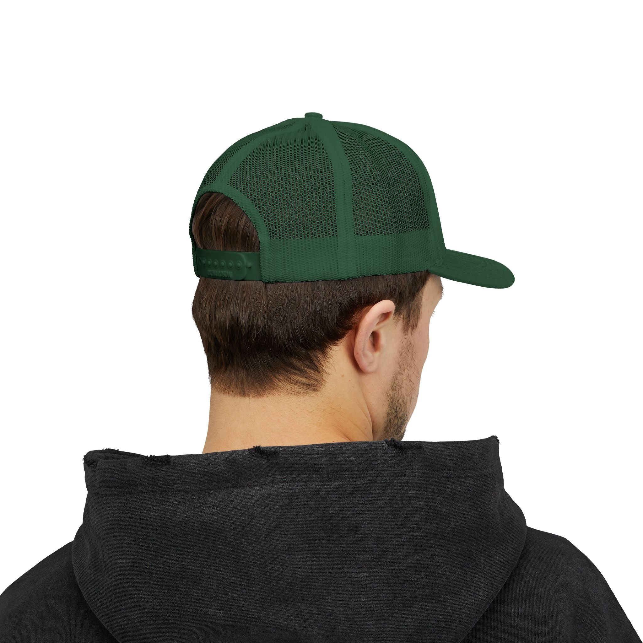Classic Logo Snapback Trucker Cap