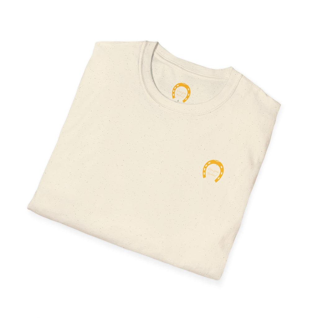 Unisex Softstyle T-Shirt with Classic Logo Design