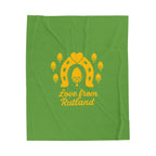 Classic Logo Velveteen Plush Blanket