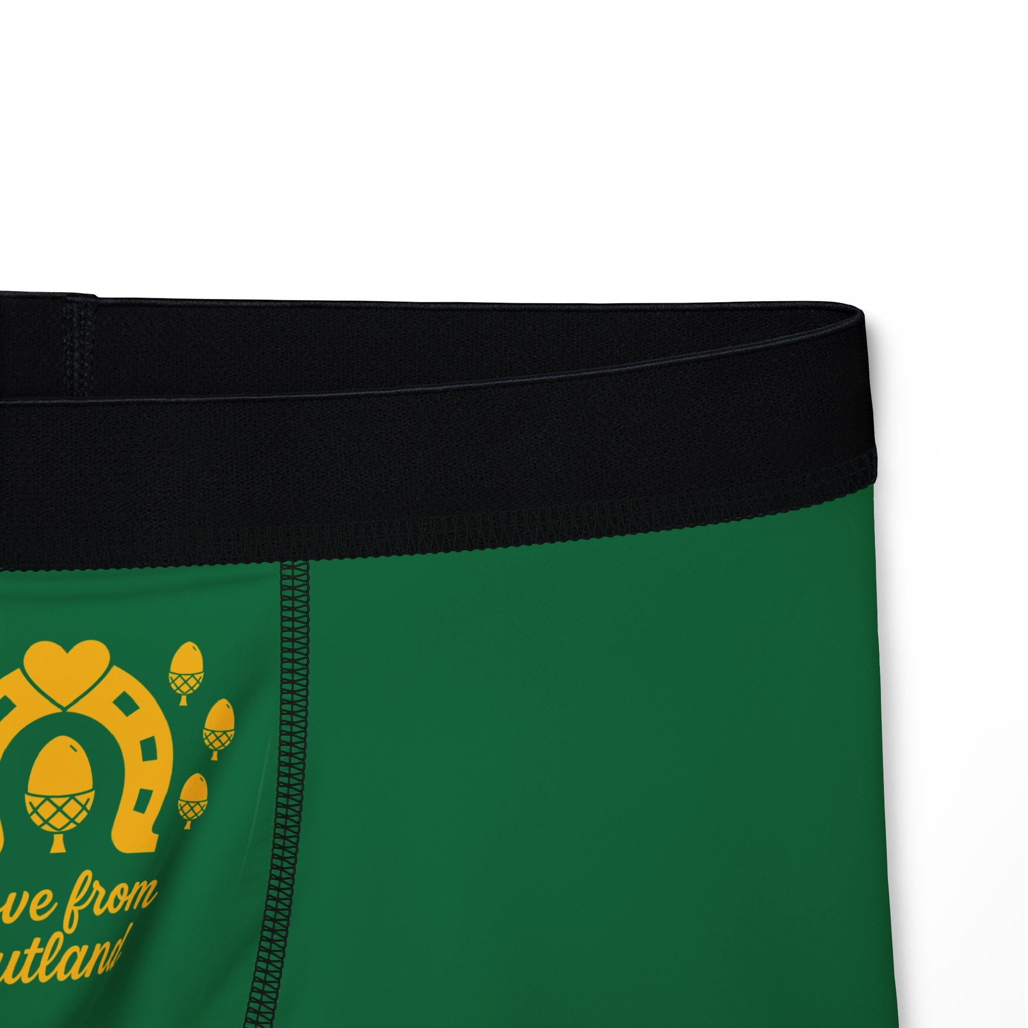 Men's Boxers with Classic Logo Design