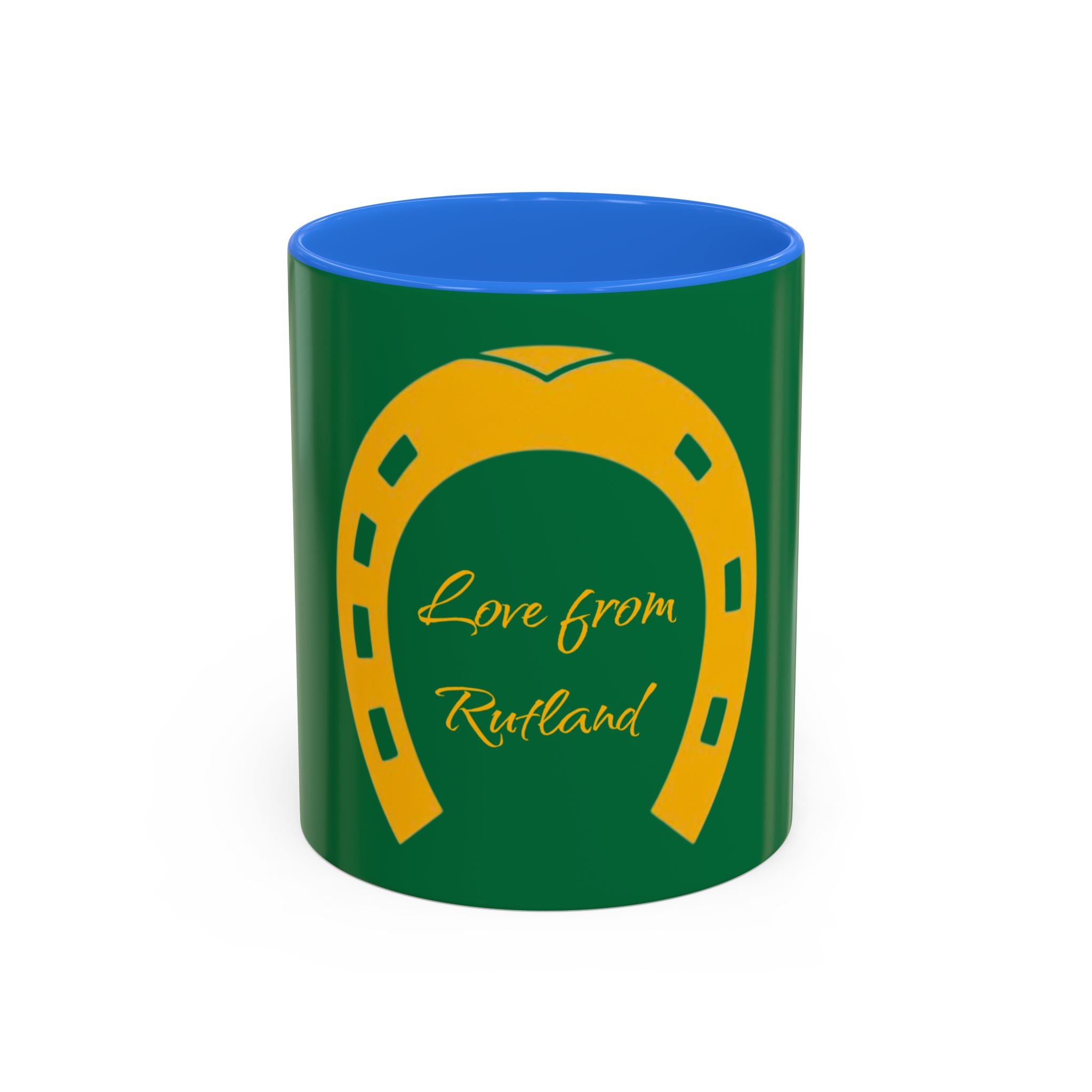 Classic Logo Colourful Love From Rutland Mug