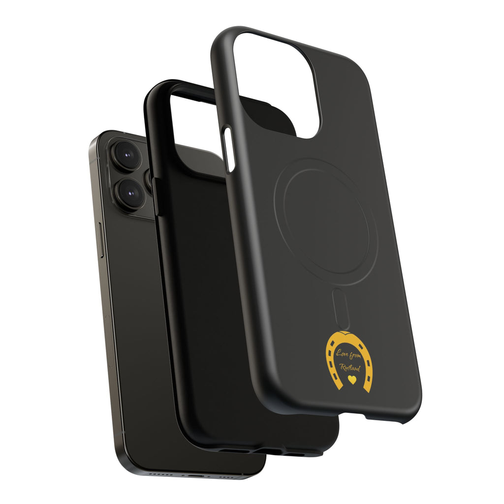 Heart & Horseshoe Tough Magnetic Phone Cases
