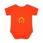 Heart & Horseshoe Bodysuit - Cute Gift for Newborns, Baby Shower, Birthday Outfit, Infants,