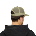 Classic Logo Snapback Trucker Cap