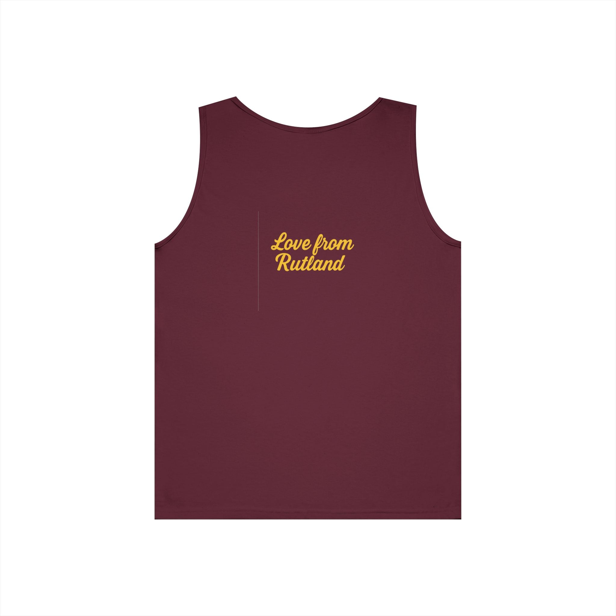 Sunshine Goddess Unisex Heavy Cotton Tank Top, Summer Style, Casual Wear, Beach Day Outfit, Gift for Her, Vacation Attire